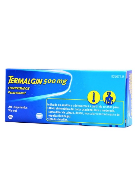 TERMALGIN 500 mg 24...