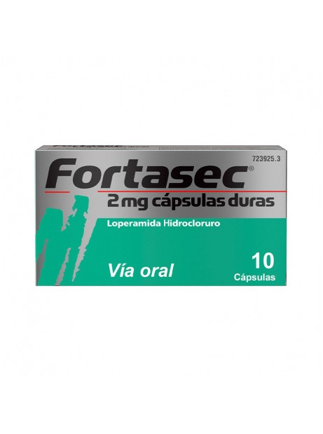 FORTASEC 2 mg 10 CAPSULAS